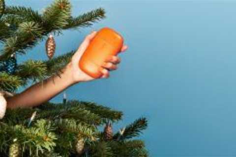 The company making your unwanted Christmas trees into deodorant, introducing Fussy