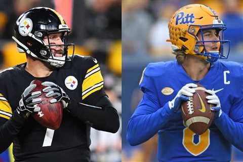 The Pittsburgh Steelers Could Quickly Replace Ben Roethlisberger With Homegrown Star Kenny Pickett, ..