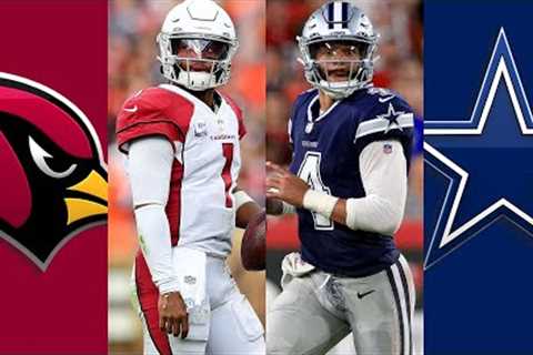 Cardinals at Cowboys Betting Preview [Best Bets, Pick to Win, & MORE] | CBS Sports HQ