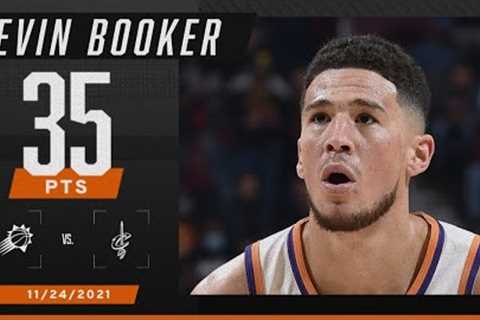 Devin Booker takes over with 35 PTS in Suns 14th straight W! ☀️
