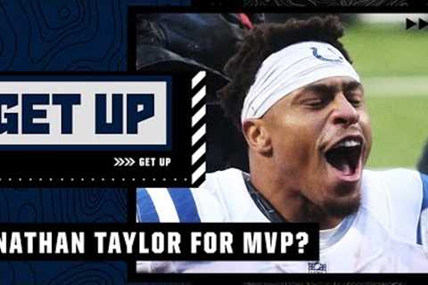 'Jonathan Taylor is the MVP of the NFL' - Dan Orlovsky ? | Get Up