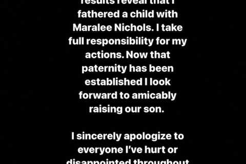Tristan Thompson Publicly Apologizes After Fathering A Child Outside His Relationship