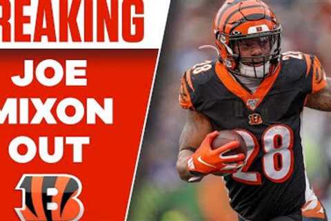 Joe Mixon Tests Positive for COVID-19, OUT for Sunday's Game vs Browns | CBS Sports HQ
