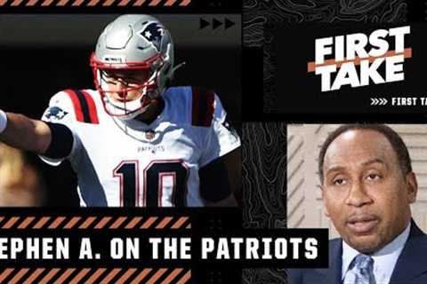 'I can't dismiss New England anymore' - Stephen A. on the Patriots | First Take