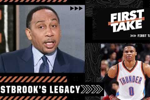 Stephen A. questions Westbrook's legacy: Not 'one single title' | First Take