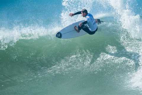 Australia's newest surfing star's crazy rise