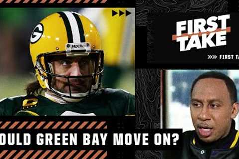 'HELL NO' the Packers shouldn't decide to move on from Aaron Rodgers - Stephen A. | First Take