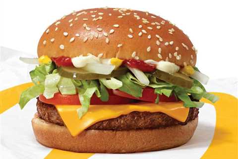 Test Run of New McDonald's Burger Had Shocking Results
