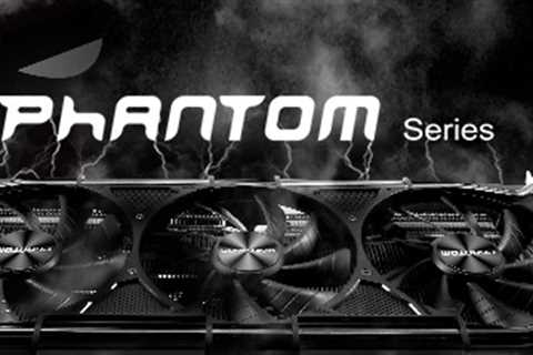 Gainward Updates Phantom Series RTX 3000 Graphics Cards, Including New PLUS Series Models