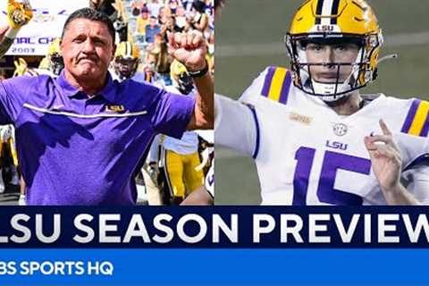 2021 LSU Tigers Preview: Ed Orgeron Joins, QB Battle, & MORE | College Football  | CBS Sports HQ