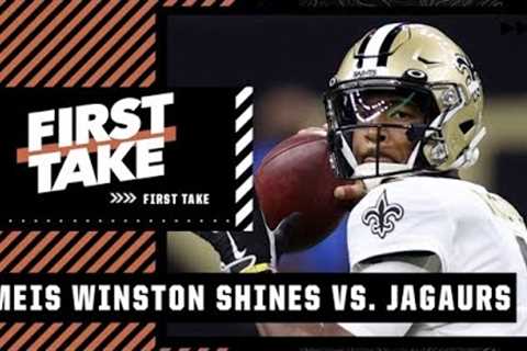 The biggest takeaways from Jameis Winston’s performance against the Jaguars | First Take