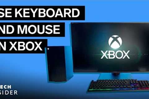 How To Connect Keyboard And Mouse To Xbox