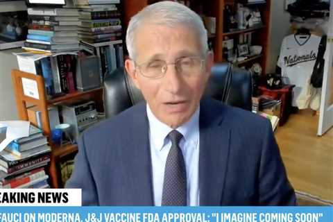 Fauci says the vaccine-hesitant will need to get inoculated for the US to reach herd immunity