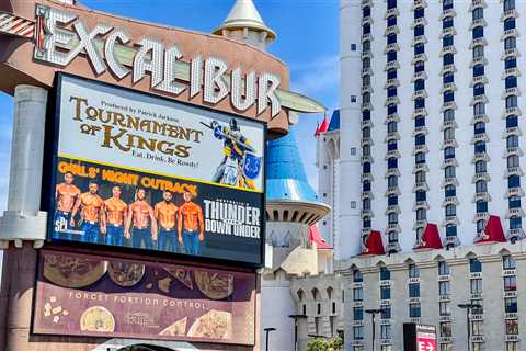 Hardly fit for a knight: Review of Excalibur Hotel and Casino in Las Vegas