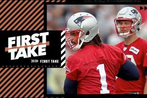 Debating the NFL’s most significant QB competition | First Take