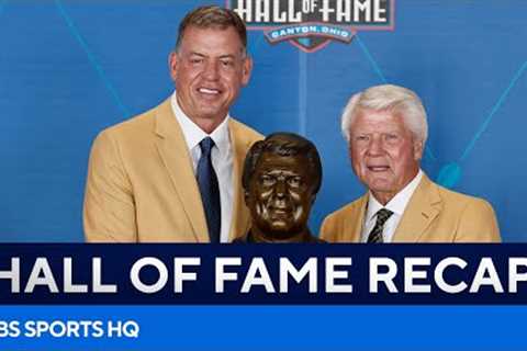 2020 Pro Football Hall of Fame Recap: Troy Polamalu, Jimmy Johnson, & More  | CBS Sports HQ