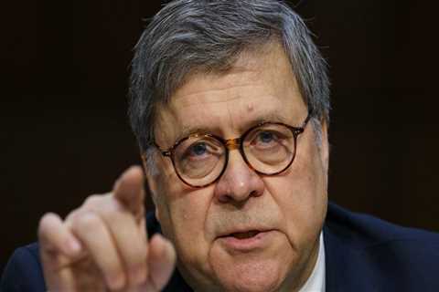 Texts show William Barr congratulated Trump's impeachment lawyer as his first Senate trial wrapped..