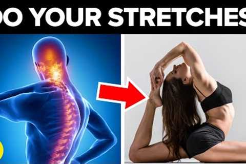 The Ultimate Guide To Stretching | Stretching Exercises To Burn Calories