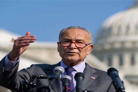 Sen. Chuck Schumer warns of 'horrendous outcomes' for the climate if Congress doesn't pass..