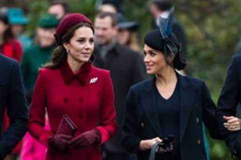 Kate Middleton and Meghan Markle had to endure terrifying kidnapping training before becoming royals