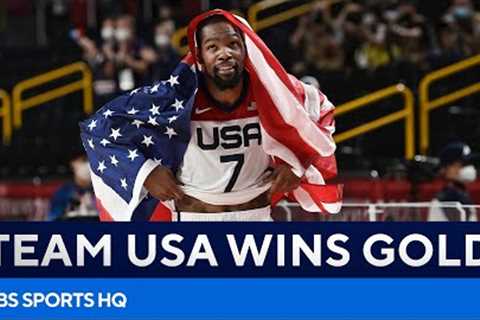 Team USA Basketball Wins Gold | Tokyo Olympics | CBS Sports HQ