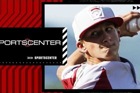 LLWS star Gavin Weir talks no-hitters and root beer | SportsCenter