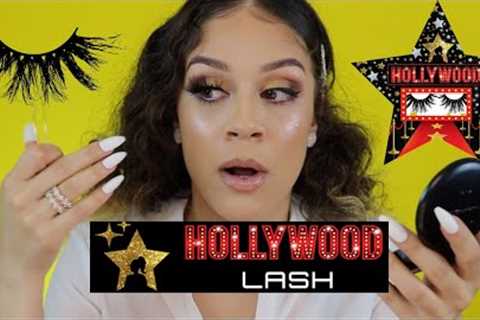 Hollywood Lash Review | It's The Black Excellence For ME!