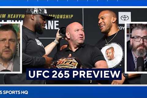 UFC 265 FULL Preview: Derrick Lewis, Ciryl Gane, Jose Aldo, & MORE | CBS Sports HQ
