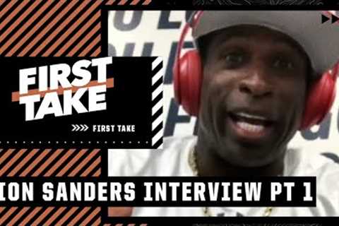 Deion Sanders on his expectations for Jackson State & why he wants to be called 'coach' | First ..