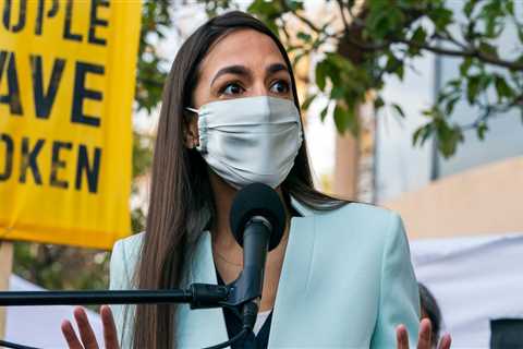 AOC and other progressives open the door to fighting Biden on renewing federal unemployment benefits