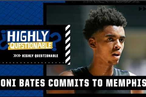 What does Emoni Bates’ commitment to Memphis mean for college basketball? | HQ