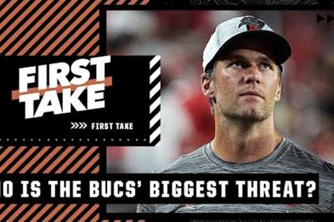 Debating the biggest threat to Tom Brady and the Bucs | First Take