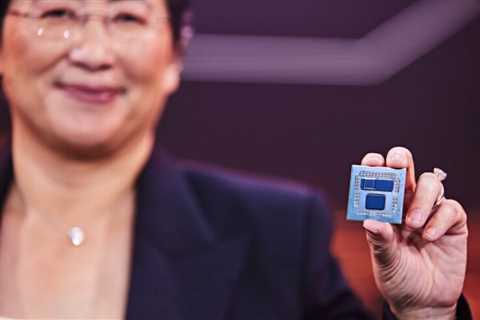 AMD 3D V-Cache Technology In Development for Years, Seen in Ryzen 9 5950X Sample