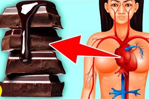 Eat Dark Chocolate Every Day For A Month, See What Happens To You