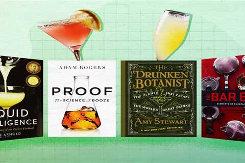 The 24 best cocktail recipe books, according to professional bartenders