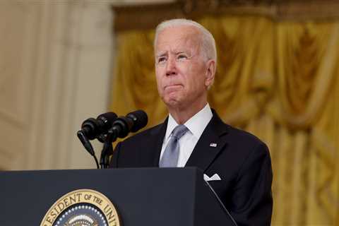 Biden set to speak Thursday evening following terror attacks in Afghanistan that killed multiple US ..