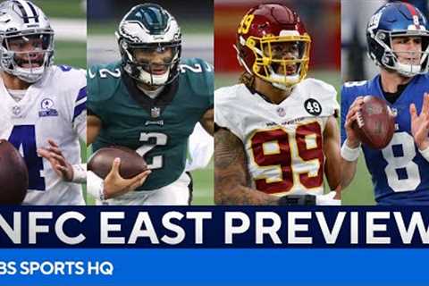 NFC East Betting & Fantasy Preview: Cowboys, Eagles, Giants, & WFT | CBS Sports HQ