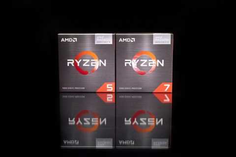 AMD Ryzen 5000G Desktop APUs Now Available For Purchase, 8 Core Ryzen 7 5700G For $359 US & 6..