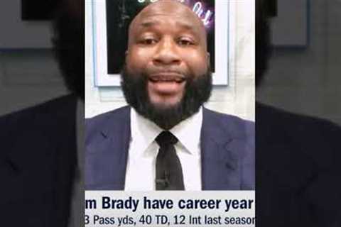 Marcus Spears believes Tom Brady will retire at age 45 ?  | #Shorts