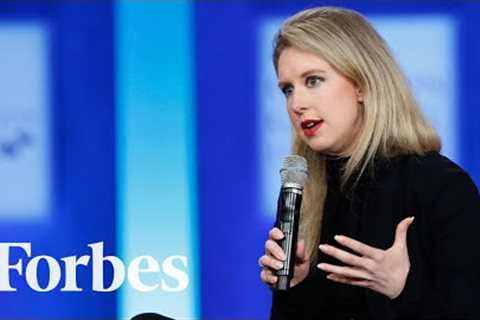 Alleged Fraudster Elizabeth Holmes Addressed Theranos Valuation In 2015 Interview | Forbes