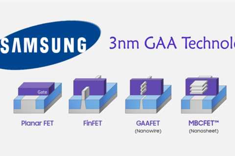 Samsung Electronics Struggling to Create Working 3nm GAA Process Technology