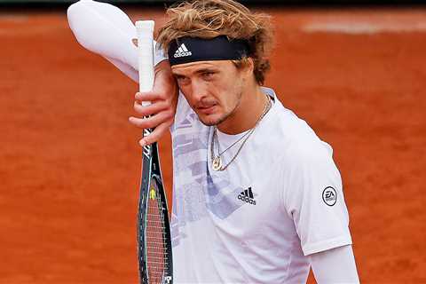 Zverev answers questions over domestic abuse allegations