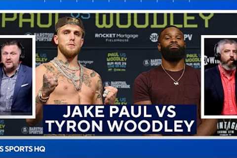 Jake Paul vs Tyron Woodley FULL Preview: Pick to Win, What's at Stake, & MORE | CBS Sports HQ