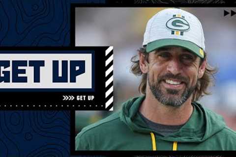 Is this Aaron Rodgers' final season with the Packers regardless of the 2021 outcome? | Get Up