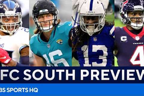 AFC South Betting & Fantasy Preview: Titans, Colts, Jaguars, & Texans | CBS Sports HQ