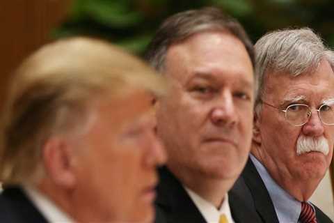 Trump's ex-national security advisor John Bolton says it's 'impossible' for Mike Pompeo to 'rewrite ..
