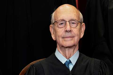 Supreme Court Justice Stephen Breyer is still deciding when to retire but says 'I don't think I'm..