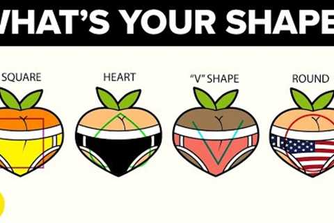 The Shape Of Your Butt Says This About Your Health