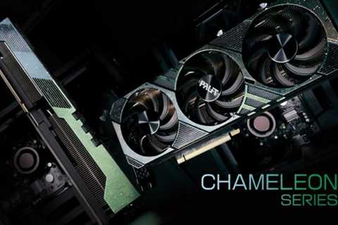 Palit Unveils GeForce RTX 30 Chameleon Series Graphics Cards, Custom-Modded With Color-Shifting..