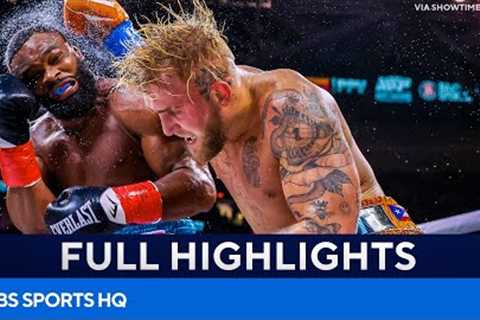 Jake Paul vs Tyron Woodley: Paul wins via split decision [HIGHLIGHTS & Reaction] | CBS Sports HQ